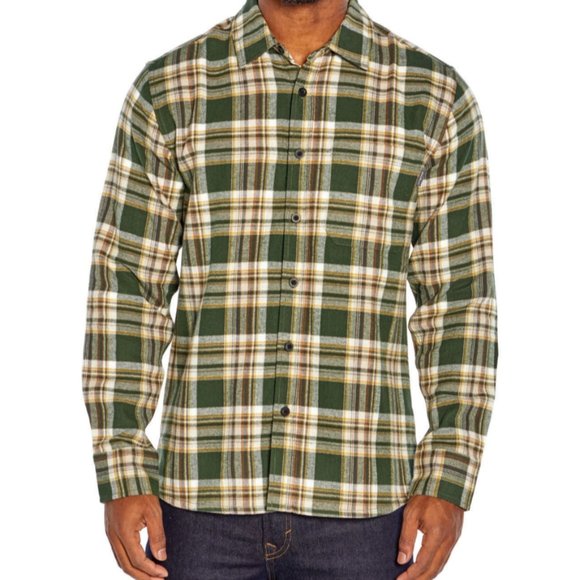 Eddie Bauer Other - Eddie Bauer Bristol Flannel Relaxed Open Fit 100% Cotton Size XXXL NEW WITH TAGS